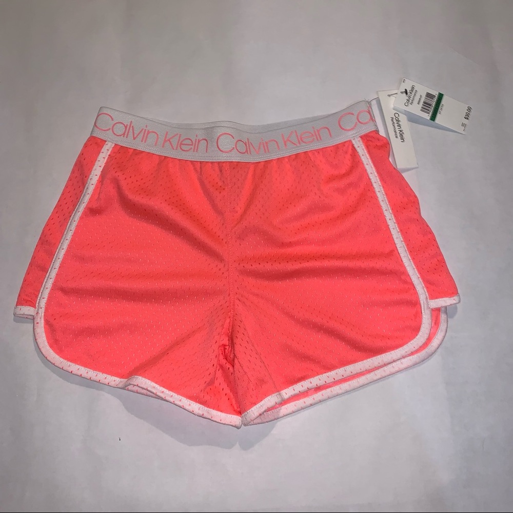 Calvin Klein girls shorts